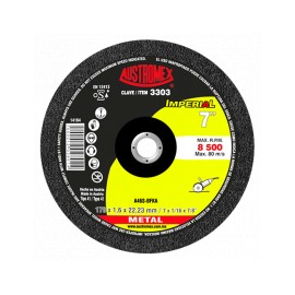 Disco para corte de metal 1.6mm 7 Pulg 3303 Austromex