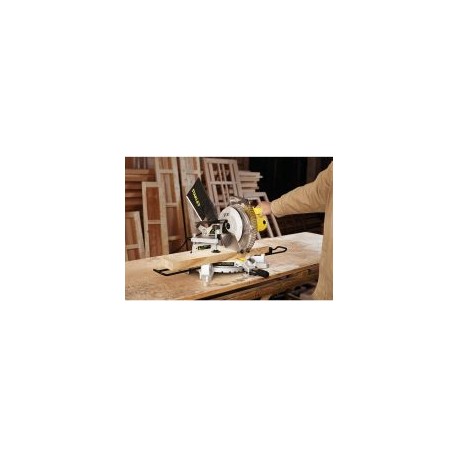 Sierra Inglete Disco 10 Pulg 1650W SM16-B3 Stanley
