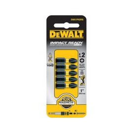 Juego de 5 puntas phillips 2X1 DWA1PH2IR5 DeWalt Accesorios