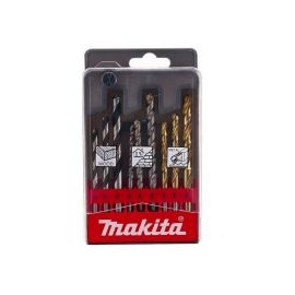 Juego de brocas 9 Pz D16449 Makita