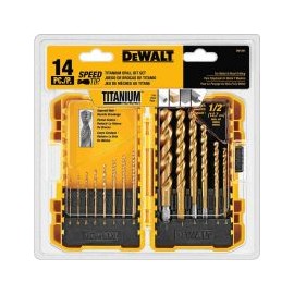 Juego de brocas Titanium 14 Pz DW1341 DeWalt Accesorios