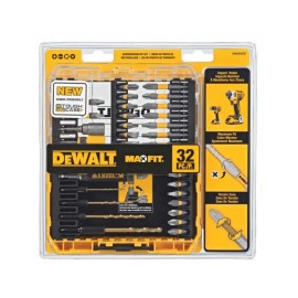 Juego p/taladro 32 Pz DWA2SLS32 DeWalt Accesorios