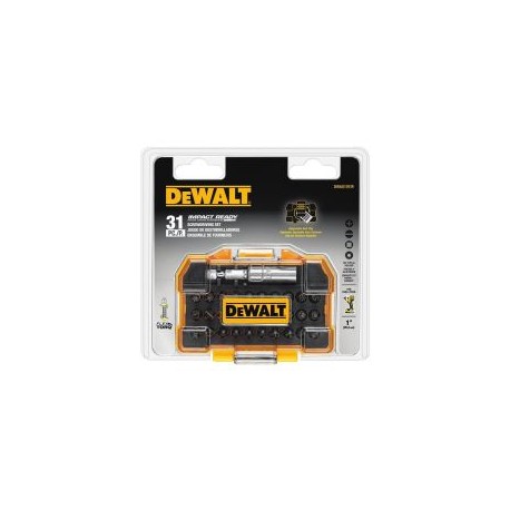 Juegos de puntas de impacto 31pz DWAX101I DeWalt