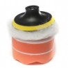 Set de accesorios para pulir pintura automotriz 5" 125 mm 770 Adir