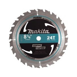 Sierra para madera 8 Pulg 24 dientes D21521 Makita