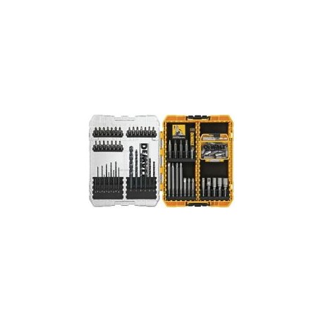 Juego brocas y puntas para taladro 80 Pz DWAMF1280 DeWalt