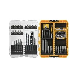 Juego brocas y puntas para taladro 80 Pz DWAMF1280 DeWalt