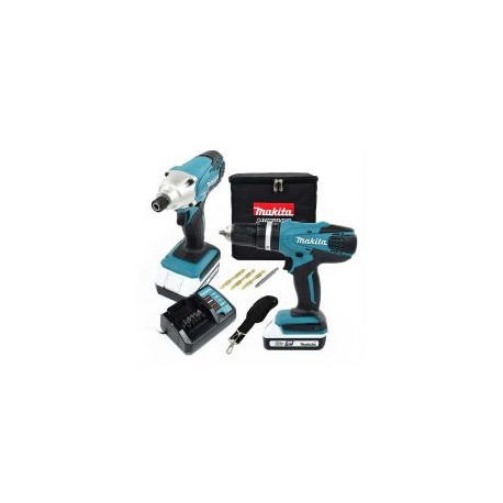 COMBO 18V DK18015X2 MAKITA