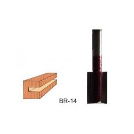 Broca para router corte recto 1/2 Pulg BR14 Brocar