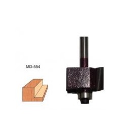 Broca para router corte y ensamble 1 Pulg MD-554 Brocar