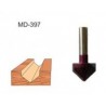 Broca para router corte en V 1/2 Pulg MD-397 Brocar