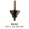 Broca para router corte nova 1-1/8 Pulg 442 Micro