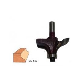 Broca para router corte pecho de paloma 1-1/4 Pulg md-552 Brocar