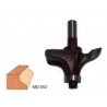 Broca para router corte pecho de paloma 1-1/4 Pulg md-552 Brocar