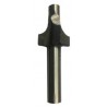 Broca para router corte redondeado 5/8 Pulg 416 Micro