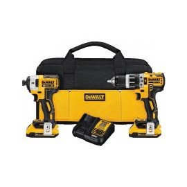 Combo Atornillador de impacto D887 - Rotomartillo D796 ION-LI 20V MAX Brushless DCK287D2 DeWalt