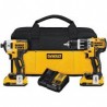 Combo Atornillador de impacto D887 - Rotomartillo D796 ION-LI 20V MAX Brushless DCK287D2 DeWalt