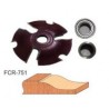 Frisador corte pecho de paloma normal FCR-751 Brocar