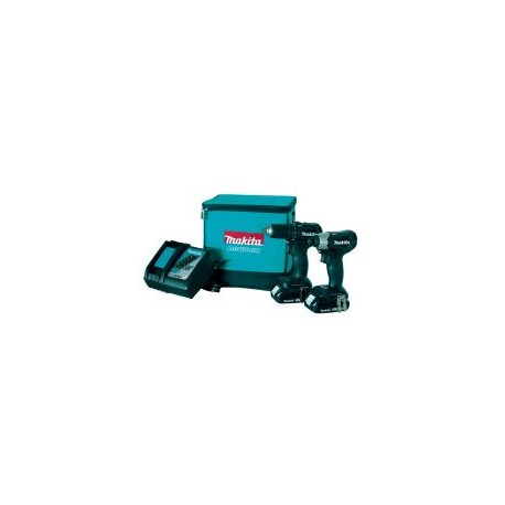 Combo Llave de impacto DF483 - Rotomartillo TD155 CX200RB Makita