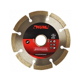 Disco de diamante segmentado HUM 4-1/2 Pulg 2555 Austromex