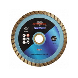 Disco de diamante turbo Easy-cut 4-1/2 Pulg 2502 Austromex