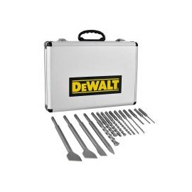 Juego de brocas y cinceles SDS PLUS 15 Pz DWA0870 DeWalt