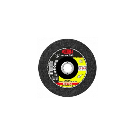 Disco para corte de metal 4-1/2 Pulg 3301 Austromex