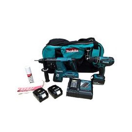 Combo Rotomartillo - Martillo LX2069 Makita