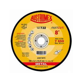 Disco para corte de metal 8 Pulg 732 Austromex