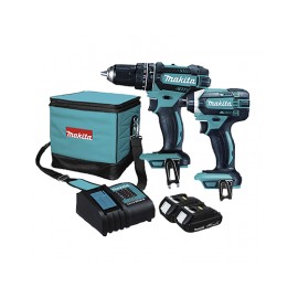 Combo Rotomartillo DHP482 - Atornillador DTD152 DLX2131 Makita