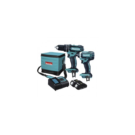 Combo Rotomartillo DHP482 - Atornillador DTD152 DLX2131 Makita