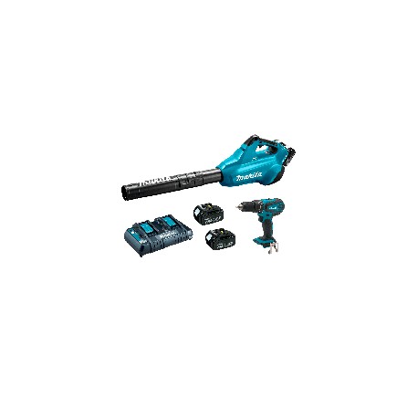 Combo Sopladora DUB362Z - Rotomartillo XPH01Z Makita