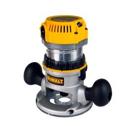 Router 2-1/4 Hp de arranque suave DW618 DeWalt