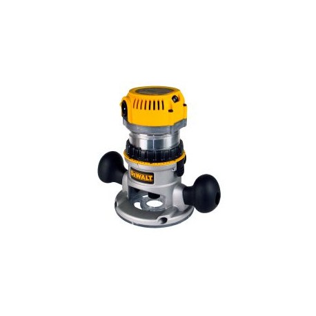 Router 2-1/4 Hp de arranque suave DW618 DeWalt