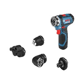 Taladro / Atornillador ¼" Y 3/8" 12V 0 - 1,300 rpm Heavy Duty GSR 12V-15 FC 19F6.0 Bosch