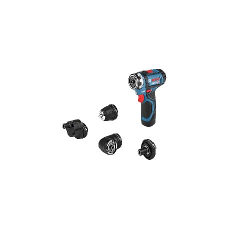 Taladro / Atornillador ¼" Y 3/8" 12V 0 - 1,300 rpm Heavy Duty GSR 12V-15 FC 19F6.0 Bosch