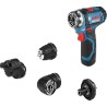 Taladro / Atornillador ¼" Y 3/8" 12V 0 - 1,300 rpm Heavy Duty GSR 12V-15 FC 19F6.0 Bosch