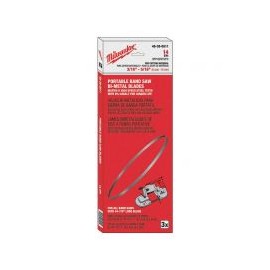 Repuestos para sierra cinta 14D 3 Pz 48390511 Milwaukee