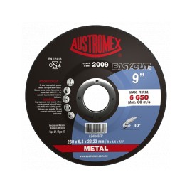 Disco para desbaste de metal 9 Pulg 2009 Austromex