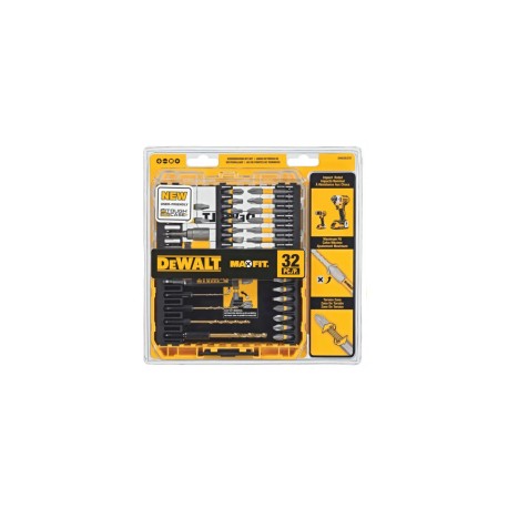 Juego p/taladro 32 Pz DWA2SLS32 DeWalt Accesorios