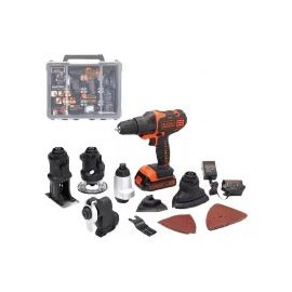 Combo multi herramientas 20V MATRIX BDCDMT1206KITC Black & Decker