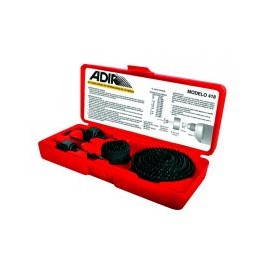 Kit corta círculos 15 Pz AD-418 Adir