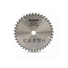 Sierra para madera 9-1/4 Pulg 40 dientes D03377 Makita