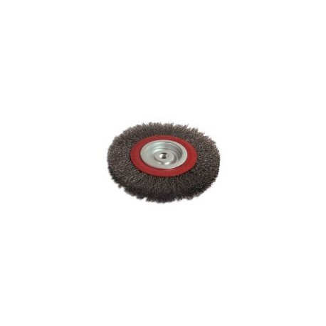 Carda circular ondulada para esmeril 6 Pulg TC1283 Toolcraft