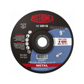 Disco corte de metal 9 Pulg 2010 Austromex