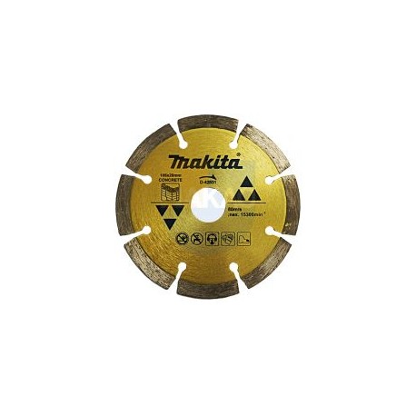 Disco de diamante segmentado 4-1/2 Pulg D44270 Makita