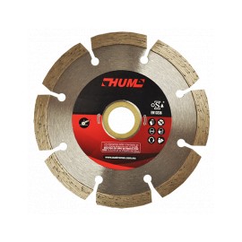 Disco de diamante segmentado HUM 4 Pulg 2552 Austromex