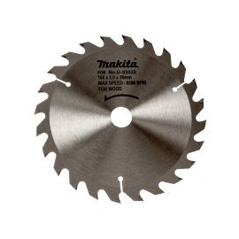 Disco de sierra para madera 6-1/4 PulgX20 Pulg D51328 Makita