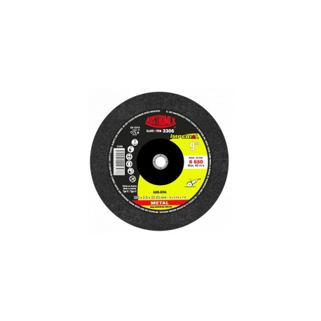 Disco para corte de metal 1.9mm 9 Pulg 3306 Austromex