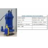 Bomba sumergible  GDQ1.5-17-0.37F G2405F Shimge